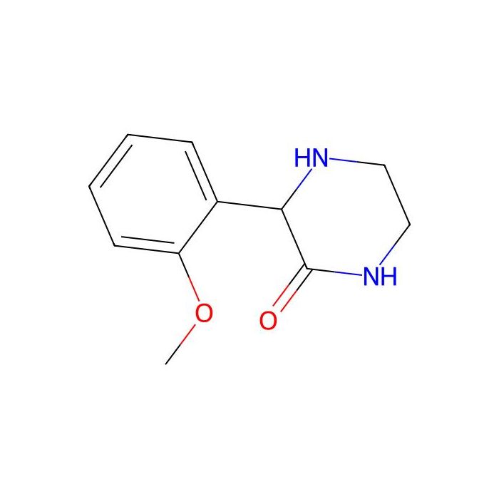 3-(2-Methoxyphenyl)piperazin-2-one - ≥98% CAS No(1246548-55-9) by Aladdin Scientific