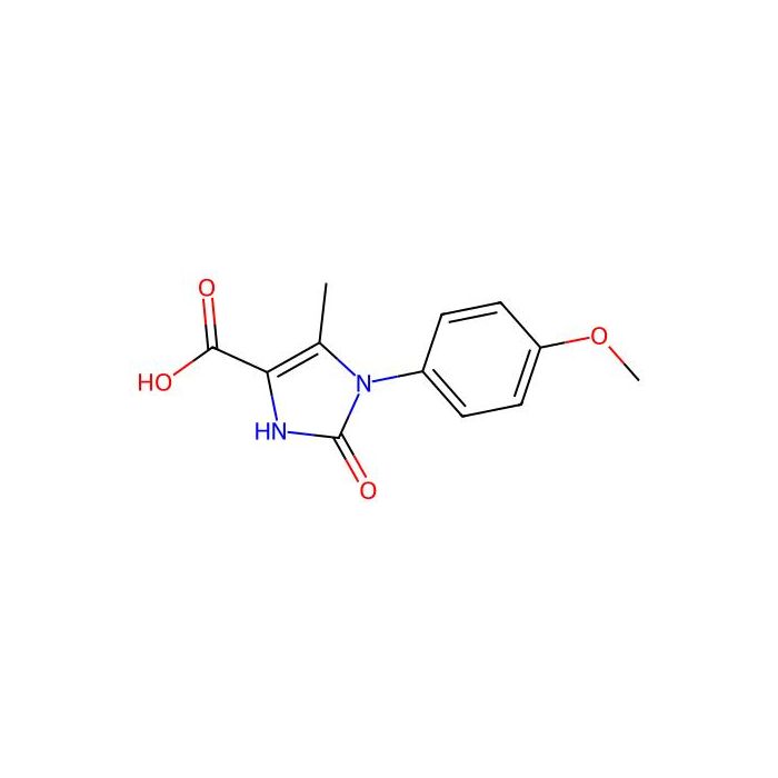 1-(4-Methoxyphenyl)-5-methyl-2-oxo-2,3-dihydro-1H-imidazole-4-carboxylic acid - ≥95% CAS No(64559-57-5) by Aladdin Scientific