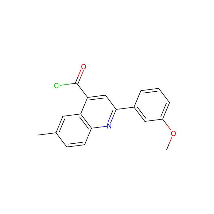 2-(3-Methoxyphenyl)-6-methylquinoline-4-carbonyl chloride - ≥97% CAS No(1160253-75-7) by Aladdin Scientific