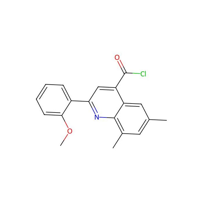 2-(2-Methoxyphenyl)-6,8-dimethylquinoline-4-carbonyl chloride - ≥97% CAS No(1160262-81-6) by Aladdin Scientific