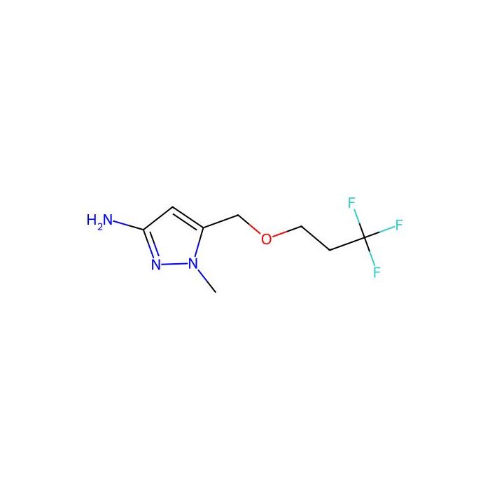 1-methyl-5-[(3,3,3-trifluoropropoxy)methyl]-1H-pyrazol-3-amine - ≥97% CAS No(1328640-70-5) by Aladdin Scientific