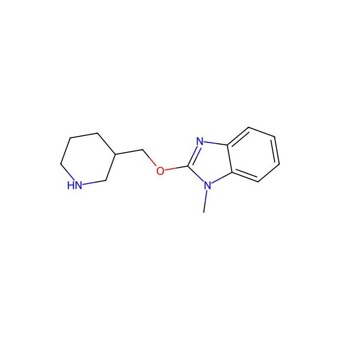 1-methyl-2-[(piperidin-3-yl)methoxy]-1H-1,3-benzodiazole -  CAS No(1185539-09-6) by Aladdin Scientific
