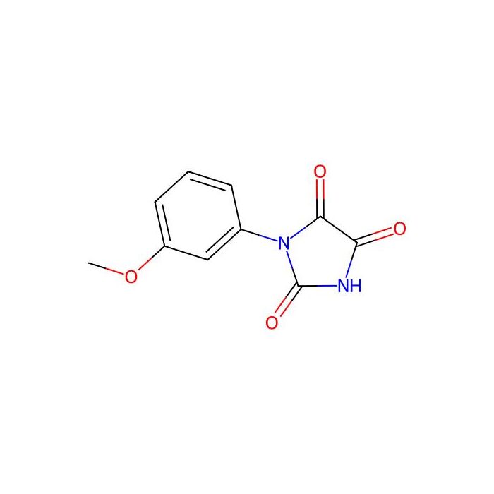 1-(3-Methoxyphenyl)imidazolidine-2,4,5-trione - ≥95% CAS No(929971-79-9) by Aladdin Scientific