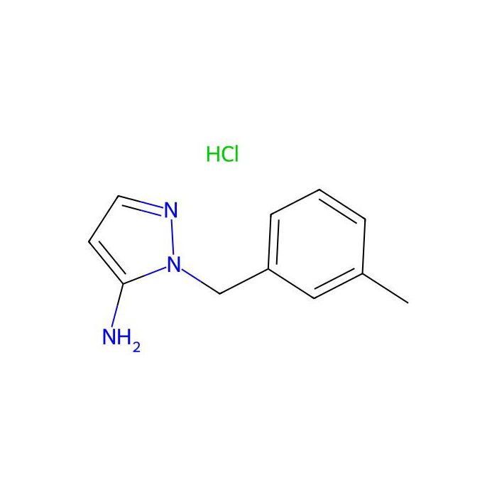 1-((3-methylphenyl)methyl)-1H-pyrazol-5-amine hydrochloride - ≥95% CAS No(1170134-78-7) by Aladdin Scientific