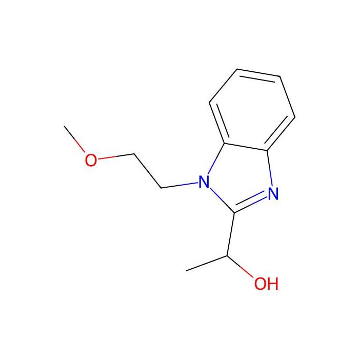 1-(1-(2-methoxyethyl)-1H-benzo[d]imidazol-2-yl)ethanol -  CAS No(612524-48-8) by Aladdin Scientific