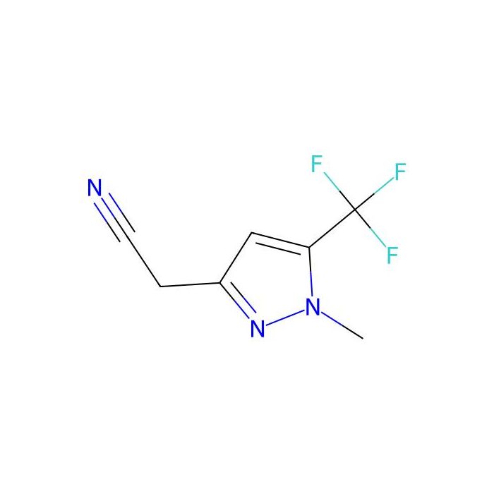 2-(1-Methyl-5-(trifluoromethyl)-1H-pyrazol-3-yl)acetonitrile - ≥97% CAS No(1260659-29-7) by Aladdin Scientific