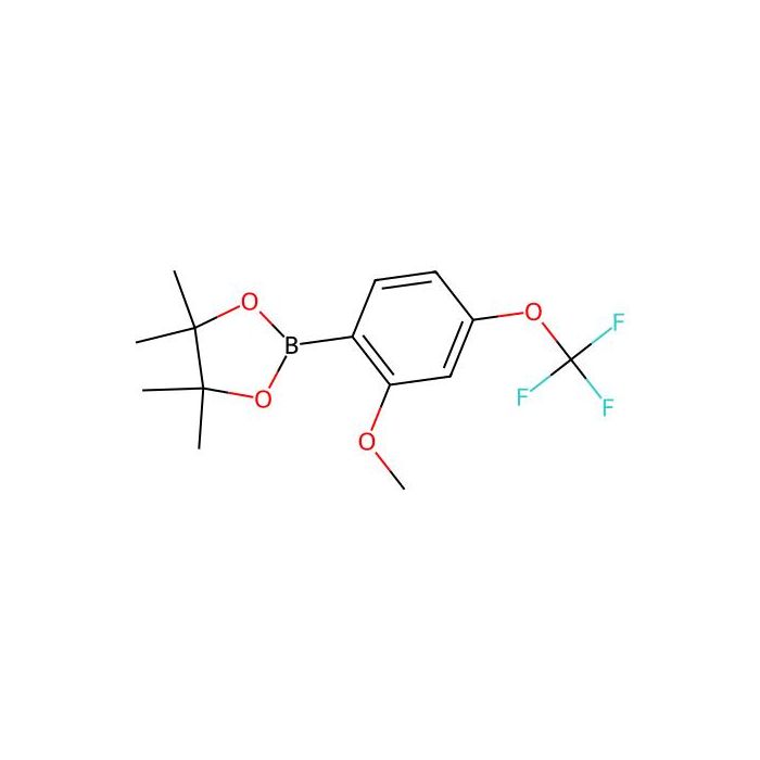 2-Methoxy-4-(trifluoromethoxy)phenylboronic acid pinacol ester - ≥95% CAS No(2121514-61-0) by Aladdin Scientific