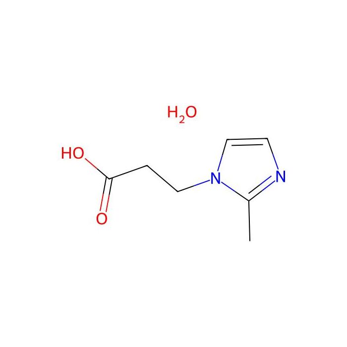 3-(2-Methyl-1H-imidazol-1-yl)propanoic acid hydrate -  CAS No(1185476-83-8) by Aladdin Scientific