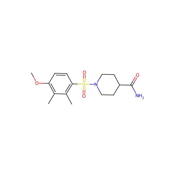 1-((4-Methoxy-2,3-dimethylphenyl)sulfonyl)piperidine-4-carboxamide -  CAS No(691380-75-3) by Aladdin Scientific