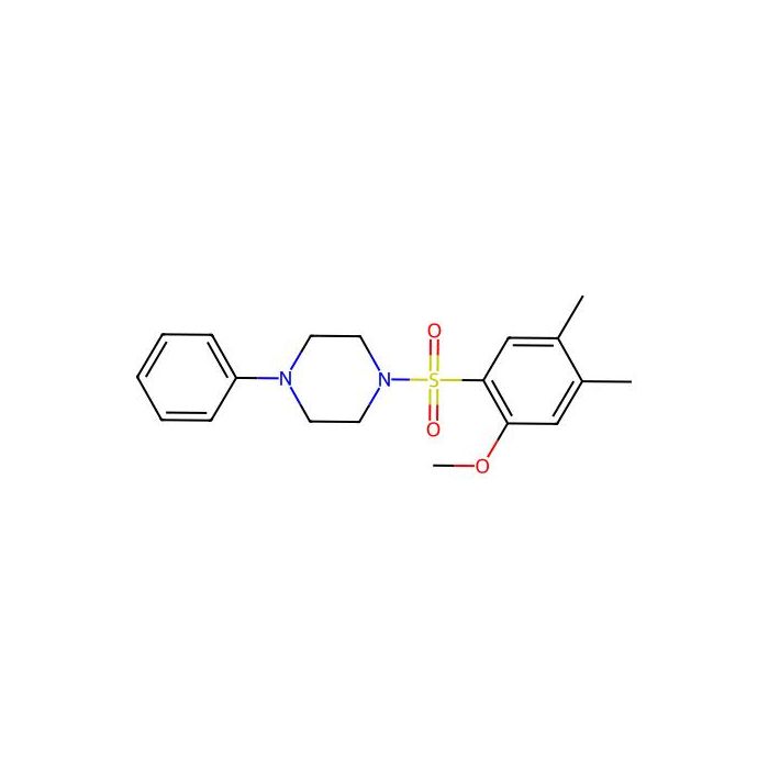 1-(2-Methoxy-4,5-dimethylbenzenesulfonyl)-4-phenylpiperazine -  CAS No(333311-37-8) by Aladdin Scientific