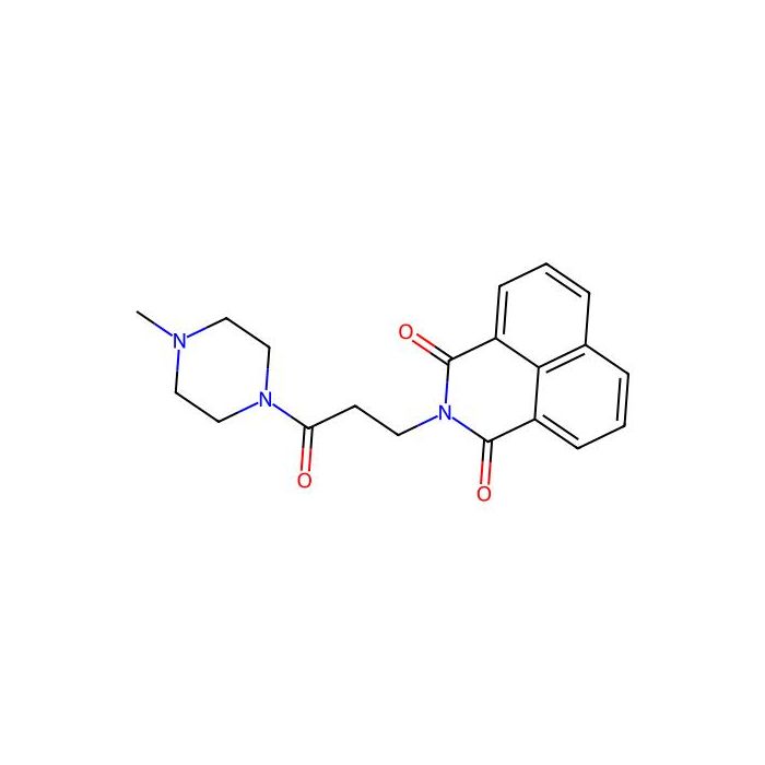 2-(3-(4-methylpiperazin-1-yl)-3-oxopropyl)-1H-benzo[de]isoquinoline-1,3(2H)-dione -  CAS No(342596-28-5) by Aladdin Scientific