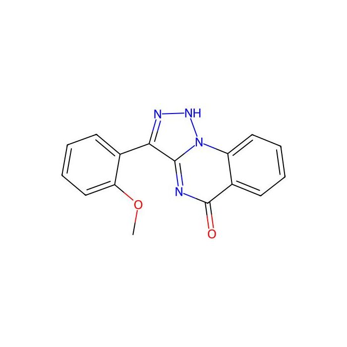 3-(2-methoxyphenyl)[1,2,3]triazolo[1,5-a]quinazolin-5(4H)-one - ≥97% CAS No(896373-15-2) by Aladdin Scientific