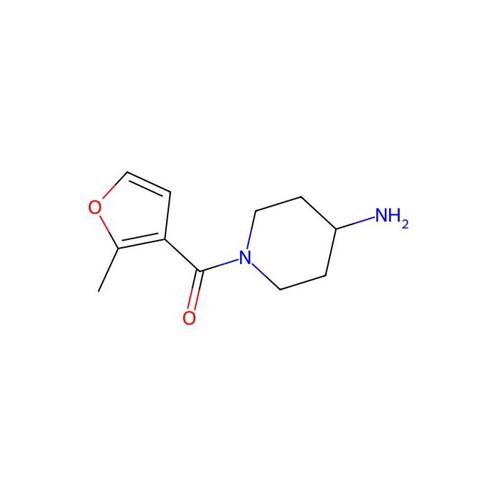 1-(2-Methylfuran-3-carbonyl)piperidin-4-amine - ≥98% CAS No(926261-06-5) by Aladdin Scientific