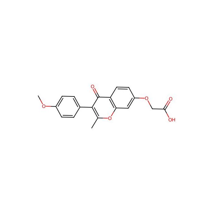 2-{[3-(4-methoxyphenyl)-2-methyl-4-oxo-4H-chromen-7-yl]oxy}acetic acid - ≥95% CAS No(929489-26-9) by Aladdin Scientific