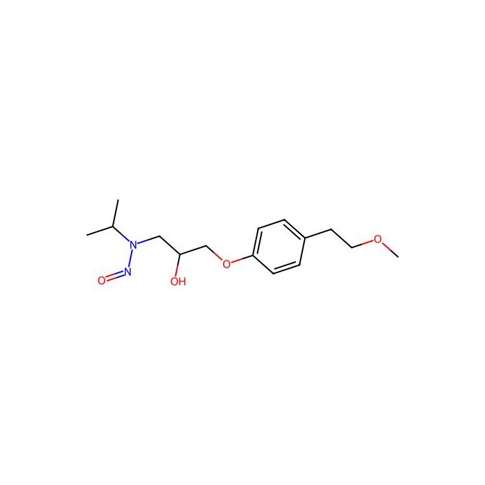 1-[4-(2-Methoxyethyl)phenoxy]-3-[nitroso(propan-2-yl)amino]propan-2-ol - ≥95% CAS No(138768-62-4) by Aladdin Scientific