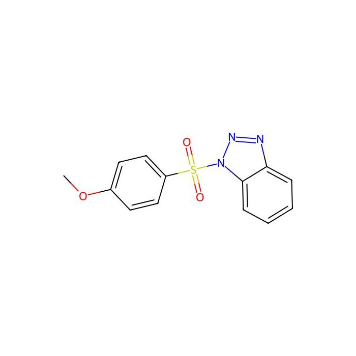 1-(4-Methoxyphenyl)sulfonylbenzotriazole -  CAS No(304700-84-3) by Aladdin Scientific