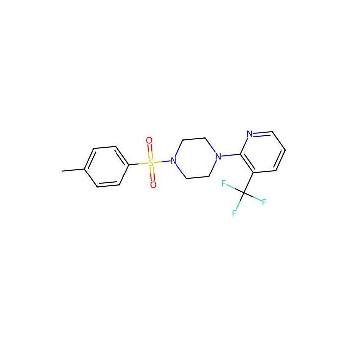 1-(4-Methylbenzenesulfonyl)-4-[3-(trifluoromethyl)pyridin-2-yl]piperazine - ≥90% CAS No(478077-40-6) by Aladdin Scientific