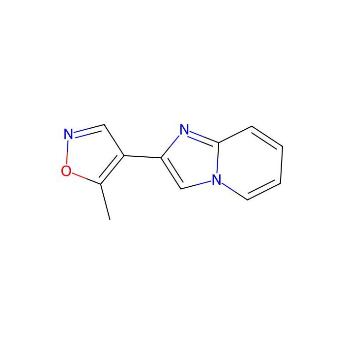 2-(5-Methyl-4-isoxazolyl)imidazo[1,2-a]pyridine -  CAS No(478245-86-2) by Aladdin Scientific
