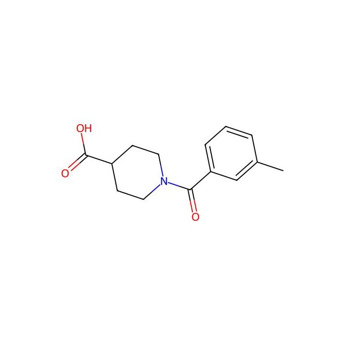 1-(3-methylbenzoyl)piperidine-4-carboxylic Acid - ≥95% CAS No(401581-32-6) by Aladdin Scientific