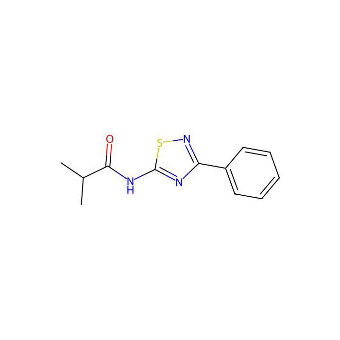 2-methyl-N-(3-phenyl-1,2,4-thiadiazol-5-yl)propanamide -  CAS No(690645-67-1) by Aladdin Scientific