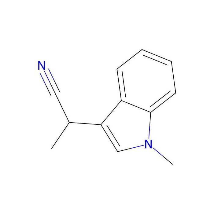 2-(1-Methyl-1H-indol-3-yl)propanenitrile - ≥95% CAS No(176688-64-5) by Aladdin Scientific