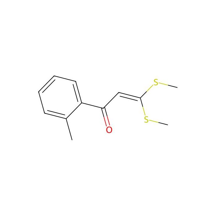 1-(2-Methylphenyl)-3,3-bis(methylsulfanyl)prop-2-en-1-one - ≥95% CAS No(56944-66-2) by Aladdin Scientific