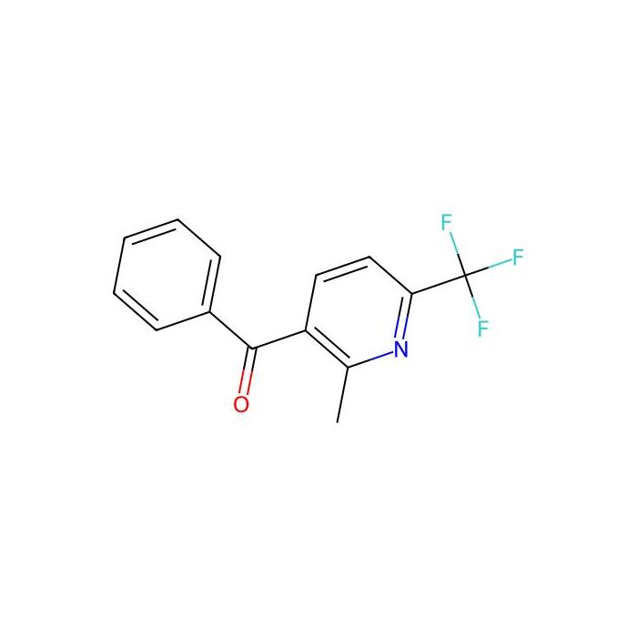 (2-Methyl-6-trifluoromethyl-pyridin-3-yl)-phenyl-methanone - ≥98% CAS No(205582-84-9) by Aladdin Scientific