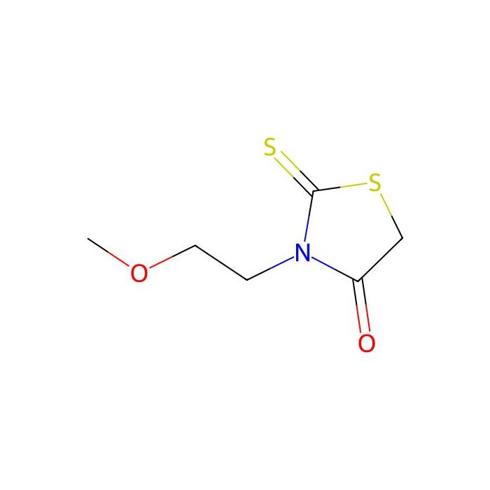 3-(2-Methoxyethyl)-2-sulfanylidene-1,3-thiazolidin-4-one -  CAS No(88850-32-2) by Aladdin Scientific