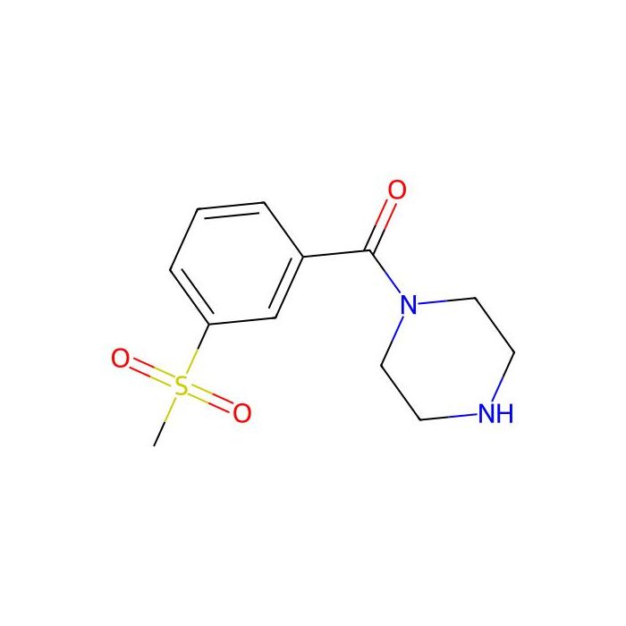 1-(3-Methanesulfonylbenzoyl)piperazine - ≥98% CAS No(926232-56-6) by Aladdin Scientific