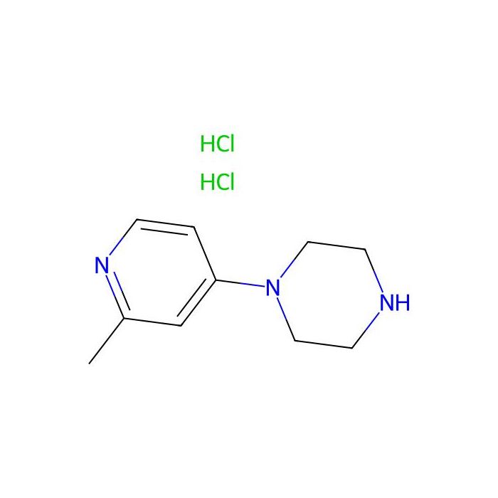 1-(2-Methylpyridin-4-yl)piperazine dihydrochloride - ≥97% CAS No(166954-05-8) by Aladdin Scientific