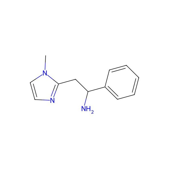 2-(1-methyl-1H-imidazol-2-yl)-1-phenylethan-1-amine - ≥95% CAS No(149928-42-7) by Aladdin Scientific