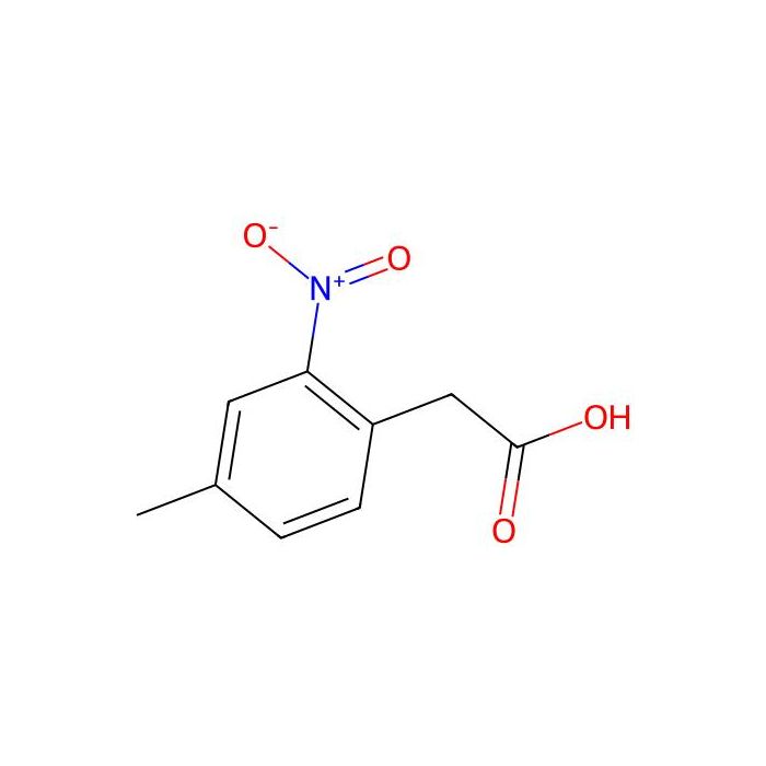 2-(4-Methyl-2-nitrophenyl)acetic acid - ≥95% CAS No(29640-90-2) by Aladdin Scientific
