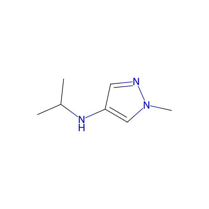 1-methyl-N-(propan-2-yl)-1H-pyrazol-4-amine - ≥95% CAS No(1153754-24-5) by Aladdin Scientific