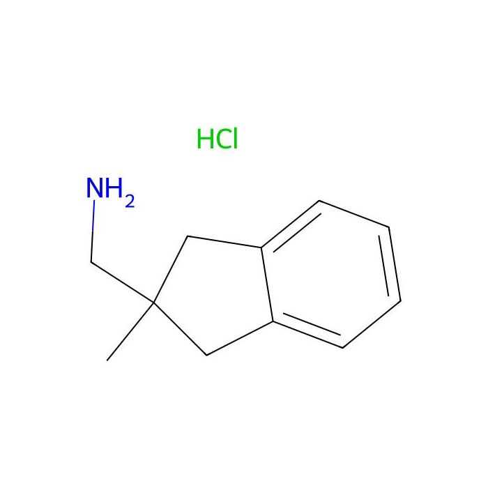 (2-methyl-2,3-dihydro-1H-inden-2-yl)methanamine hydrochloride - ≥95% CAS No(129766-97-8) by Aladdin Scientific