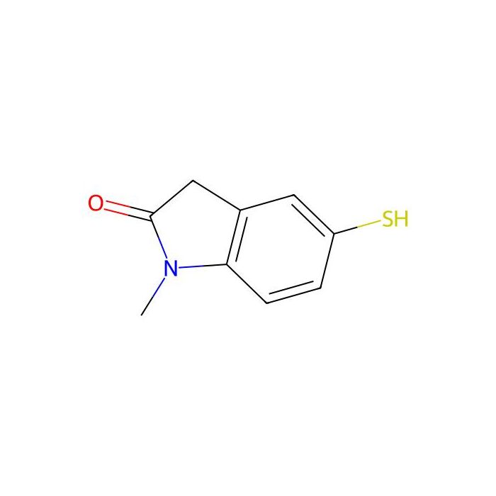 1-methyl-5-sulfanyl-2,3-dihydro-1H-indol-2-one - ≥95% CAS No(166883-22-3) by Aladdin Scientific