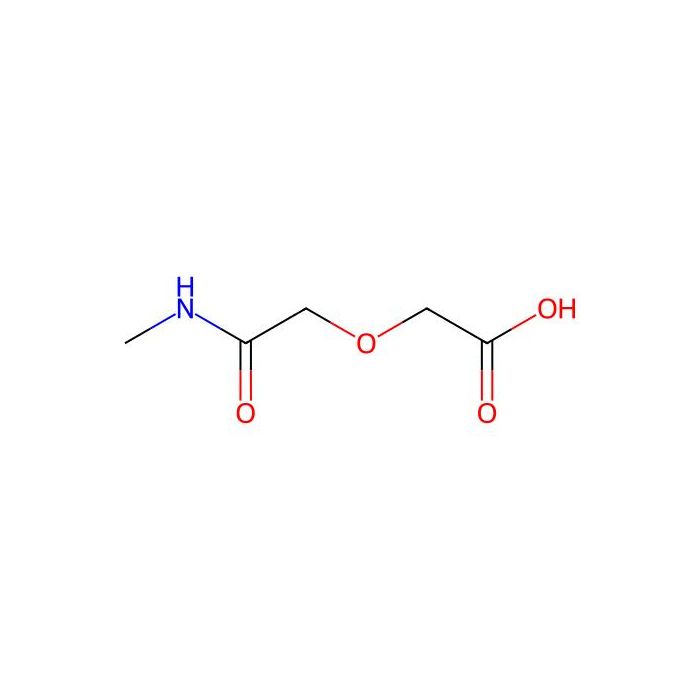 (Methylcarbamoylmethoxy)acetic acid - ≥98% CAS No(63449-71-8) by Aladdin Scientific