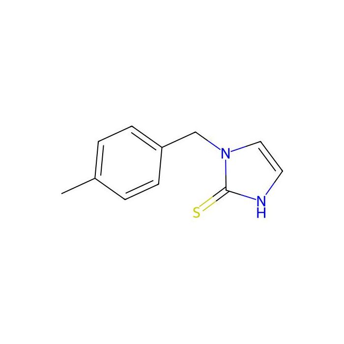 1-(4-methylbenzyl)-1H-imidazole-2-thiol - ≥98% CAS No(105764-00-9) by Aladdin Scientific