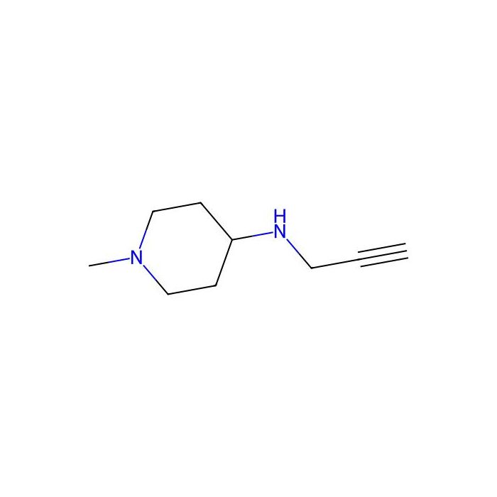 1-methyl-N-(prop-2-yn-1-yl)piperidin-4-amine - ≥95% CAS No(919836-45-6) by Aladdin Scientific