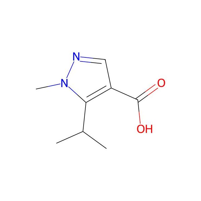 1-methyl-5-(propan-2-yl)-1H-pyrazole-4-carboxylic acid - ≥95% CAS No(1152579-63-9) by Aladdin Scientific