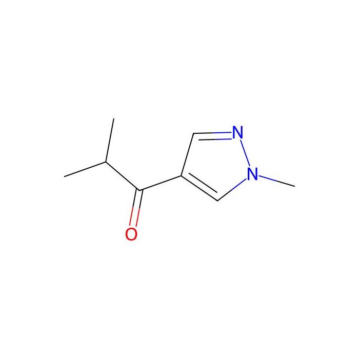 2-methyl-1-(1-methyl-1H-pyrazol-4-yl)propan-1-one - ≥98% CAS No(1152818-90-0) by Aladdin Scientific