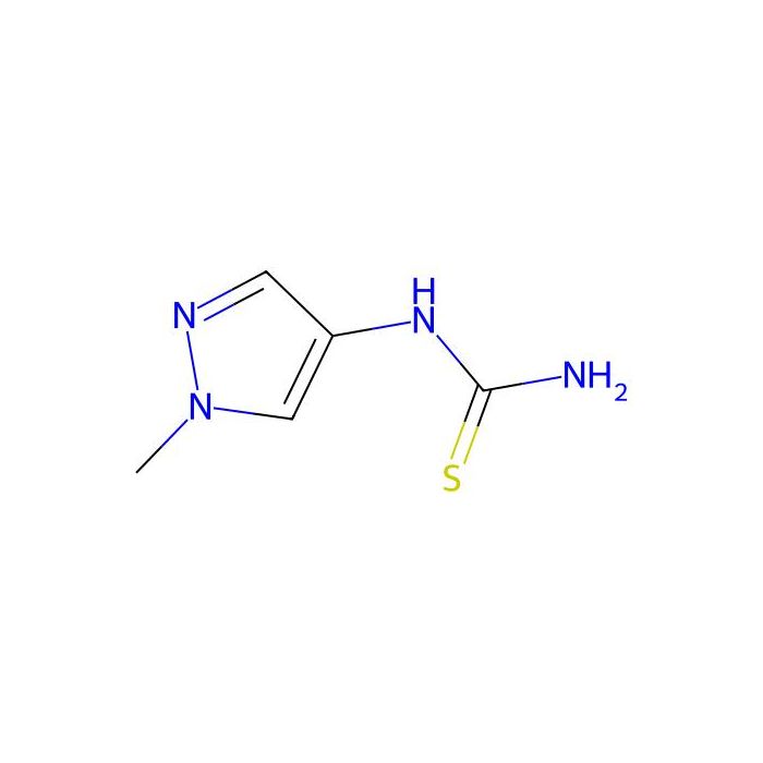 (1-methyl-1H-pyrazol-4-yl)thiourea - ≥95% CAS No(1154267-67-0) by Aladdin Scientific