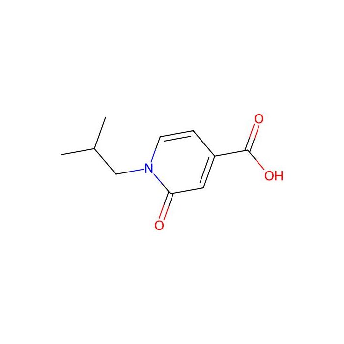 1-(2-Methylpropyl)-2-oxo-1,2-dihydropyridine-4-carboxylic acid - ≥97% CAS No(952511-66-9) by Aladdin Scientific