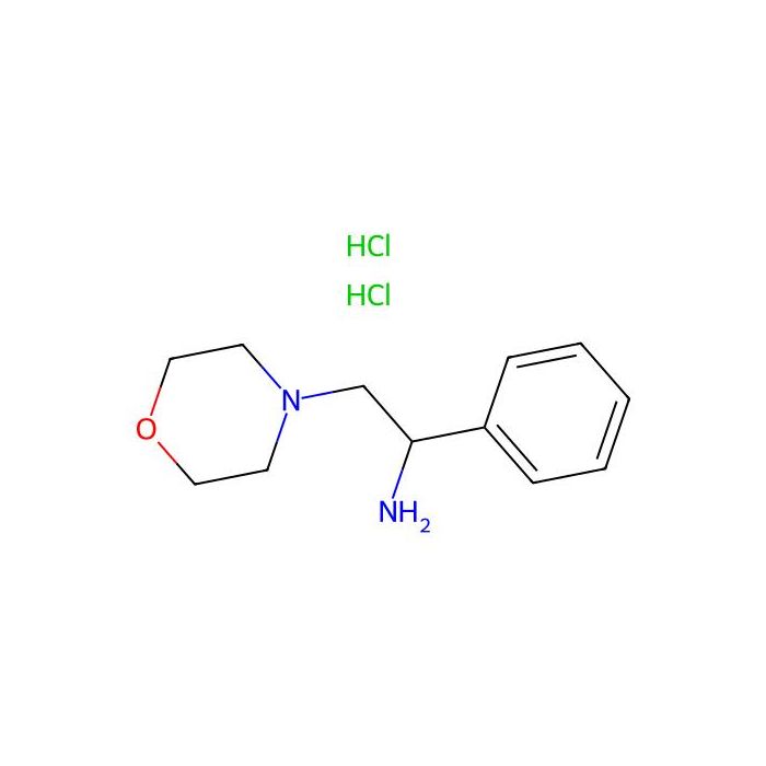(2-Morpholin-4-yl-1-phenylethyl)amine dihydrochloride - ≥95% CAS No(31788-82-6) by Aladdin Scientific