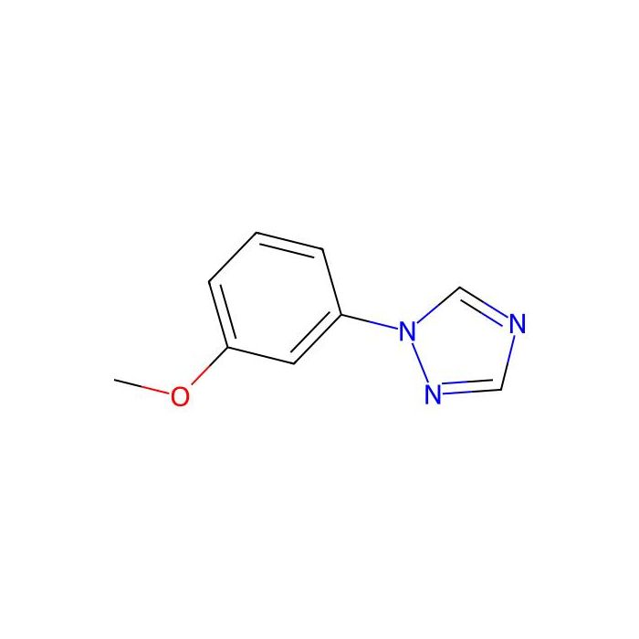 1-(3-methoxyphenyl)-1H-1,2,4-triazole - ≥95% CAS No(1334149-02-8) by Aladdin Scientific