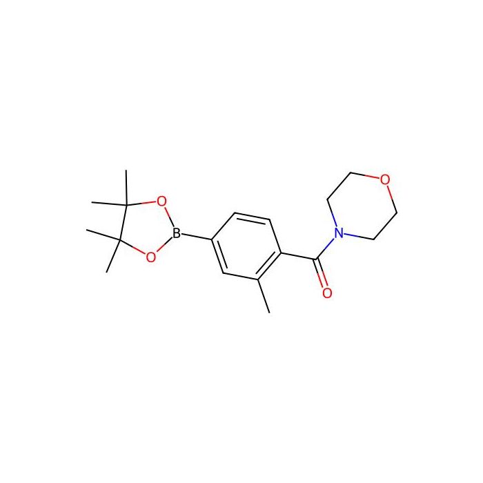 (2-Methyl-4-(4,4,5,5-tetramethyl-1,3,2-dioxaborolan-2-yl)phenyl)(morpholino)methanone - ≥98% CAS No(1013643-15-6) by Aladdin Scientific