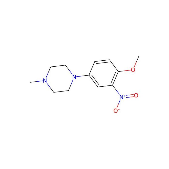 1-(4-Methoxy-3-nitrophenyl)-4-methylpiperazine -  CAS No(1034617-86-1) by Aladdin Scientific
