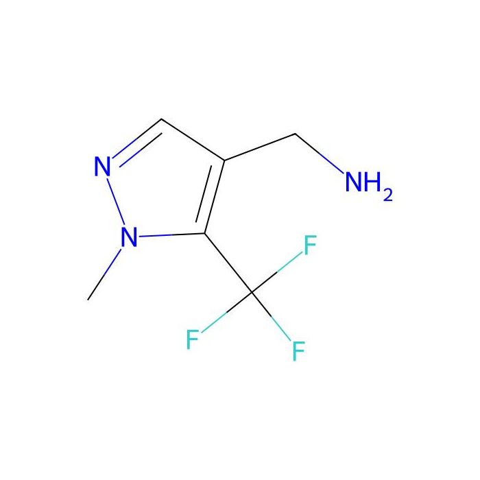 (1-methyl-5-(trifluoromethyl)-1H-pyrazol-4-yl)methanamine - ≥95% CAS No(894779-69-2) by Aladdin Scientific