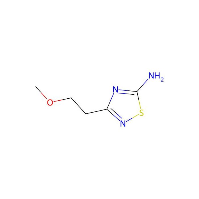 3-(2-Methoxyethyl)-1,2,4-thiadiazol-5-amine - ≥95% CAS No(1191998-54-5) by Aladdin Scientific