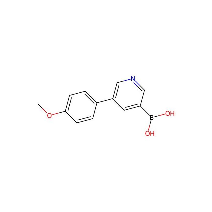 (5-(4-Methoxyphenyl)pyridin-3-yl)boronic acid - ≥98% CAS No(1219737-09-3) by Aladdin Scientific