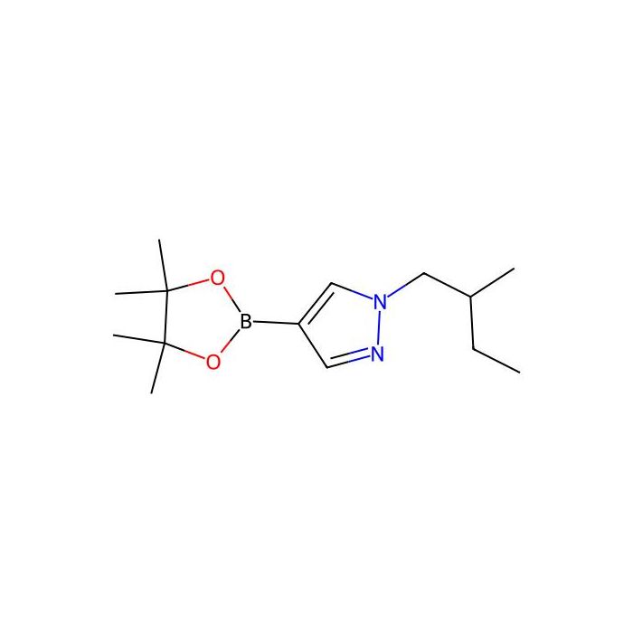 1-(2-Methylbutyl)-4-(4,4,5,5-tetramethyl-1,3,2-dioxaborolan-2-yl)-1H-pyrazole - ≥95% CAS No(1080642-19-8) by Aladdin Scientific
